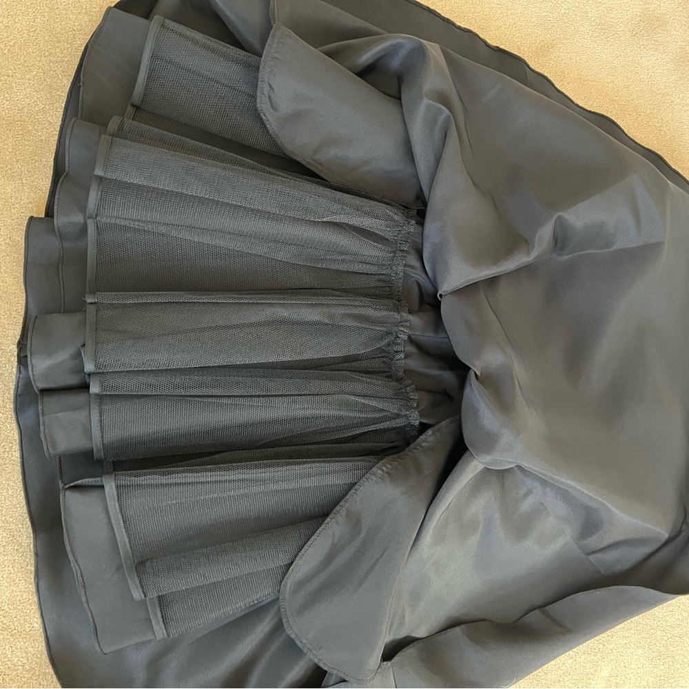 Sherri Hill Black Mini Dress - Picture 4 of 12